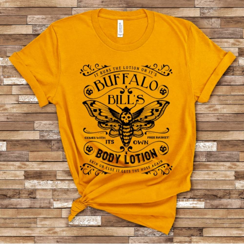Boutique unisex Silence of the Lambs Tshirt